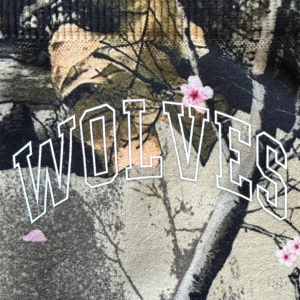 Darc Sport Cherry Blossom Woodland Camo Seamless Leggings – Small - Picture 4 of 5